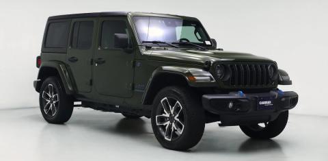 Jeep Wrangler 4xe 2025