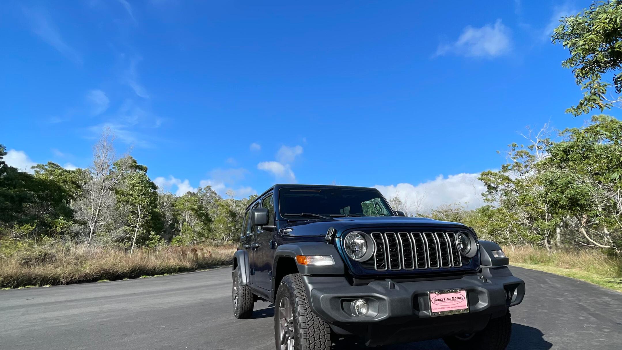 Jeep Wrangler 2025 in Hilo, HI