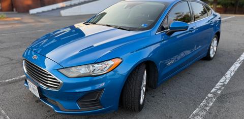 Ford Fusion Hybrid 2019