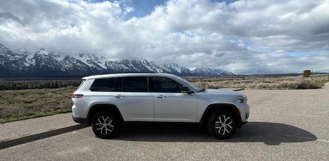 Jeep Grand Cherokee L 2025