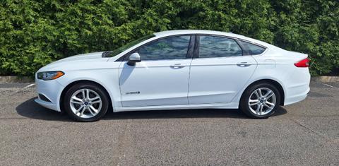 Ford Fusion Hybrid 2018