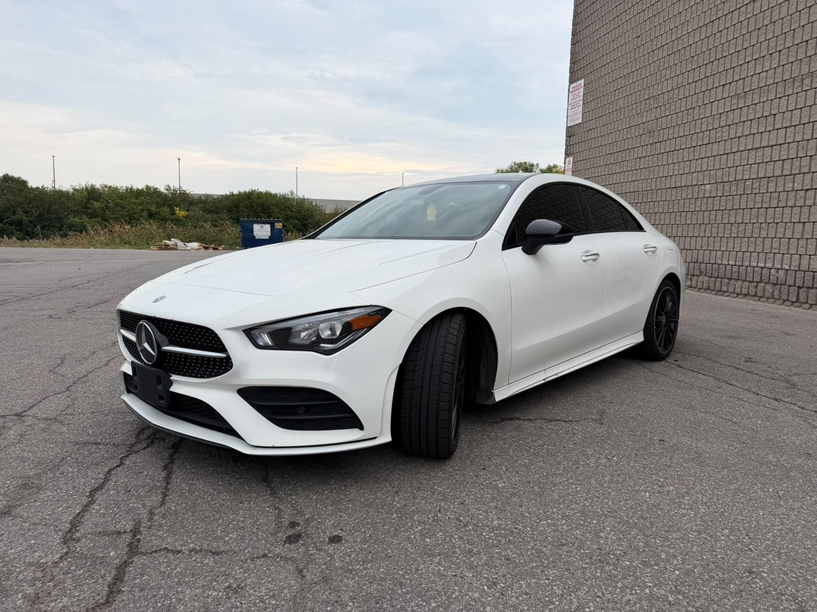 Mercedes-Benz CLA-Class 2020 in Mississauga, ON