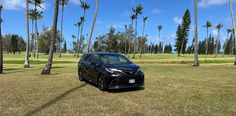 Toyota Sienna 2021