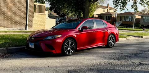 Toyota Camry 2019