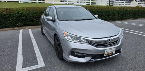 Honda Accord 2016