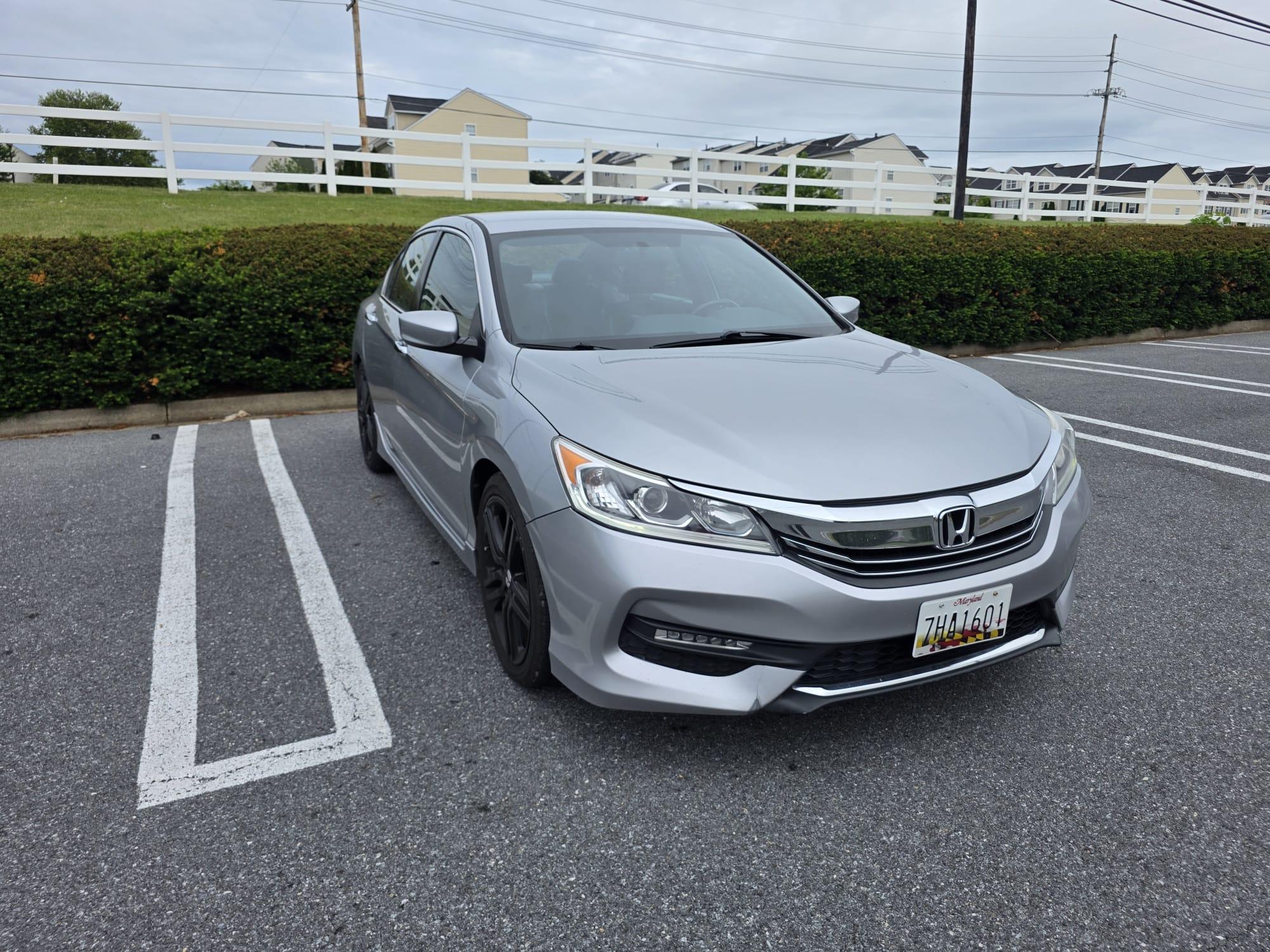 Honda Accord 2016 in Frederick, MD