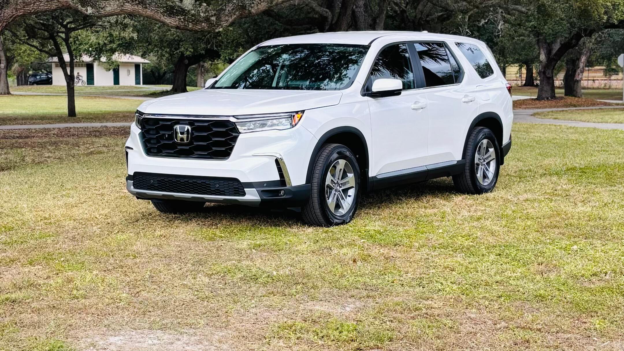 Honda Pilot 2025 in 