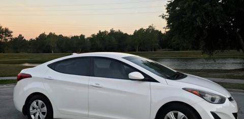 Hyundai Elantra 2016