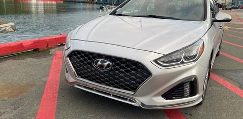 Hyundai Sonata 2018