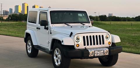 Jeep Wrangler 2015