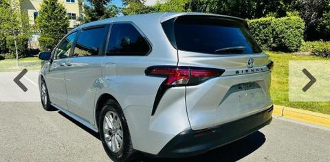 Toyota Sienna 2021