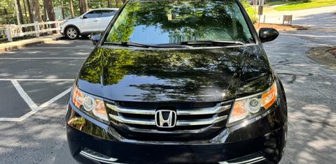 Honda Odyssey 2016