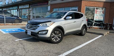 Hyundai Santa Fe 2013