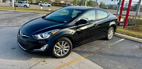 Hyundai Elantra 2015