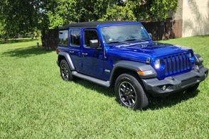 Jeep Wrangler Unlimited car