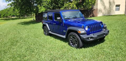 Jeep Wrangler Unlimited 2020