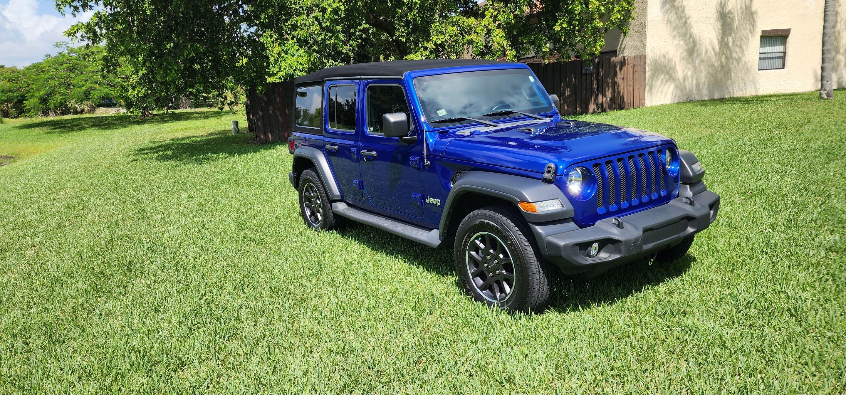 Jeep Wrangler Unlimited 2020 in Coral Springs, FL