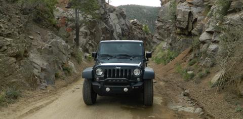 Jeep Wrangler JK Unlimited 2018
