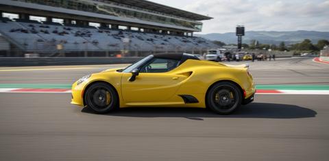 Alfa Romeo 4C Spider 2016