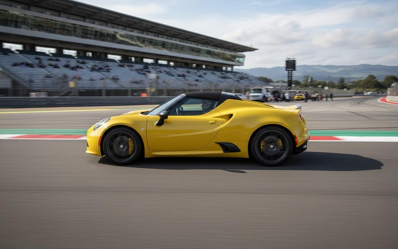 Alfa Romeo 4C Spider 2016 in Burlingame, CA