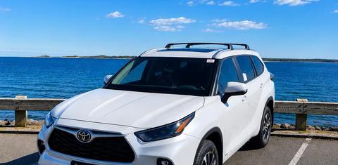 Toyota Highlander Hybrid 2026