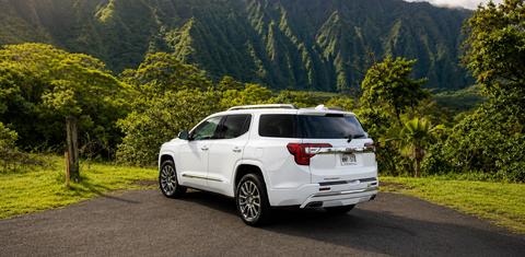 GMC Acadia 2023