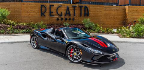 Ferrari F8 Spider 2021