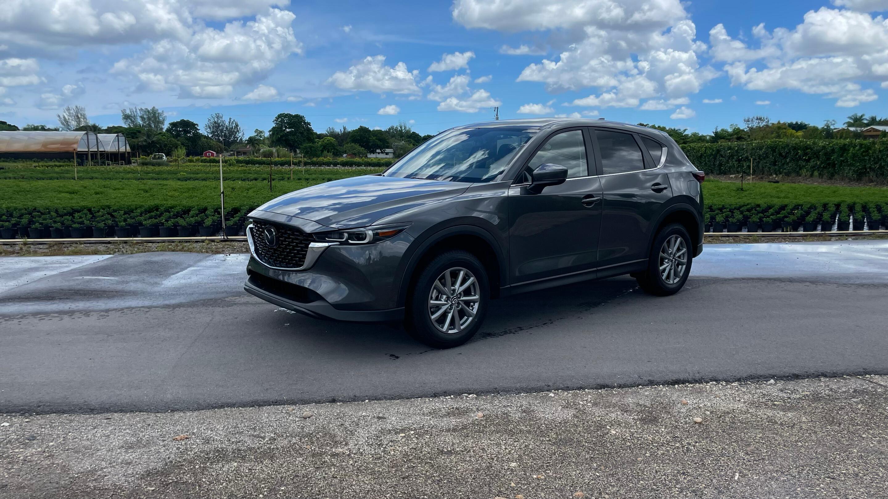 Mazda CX-5 2022 in 