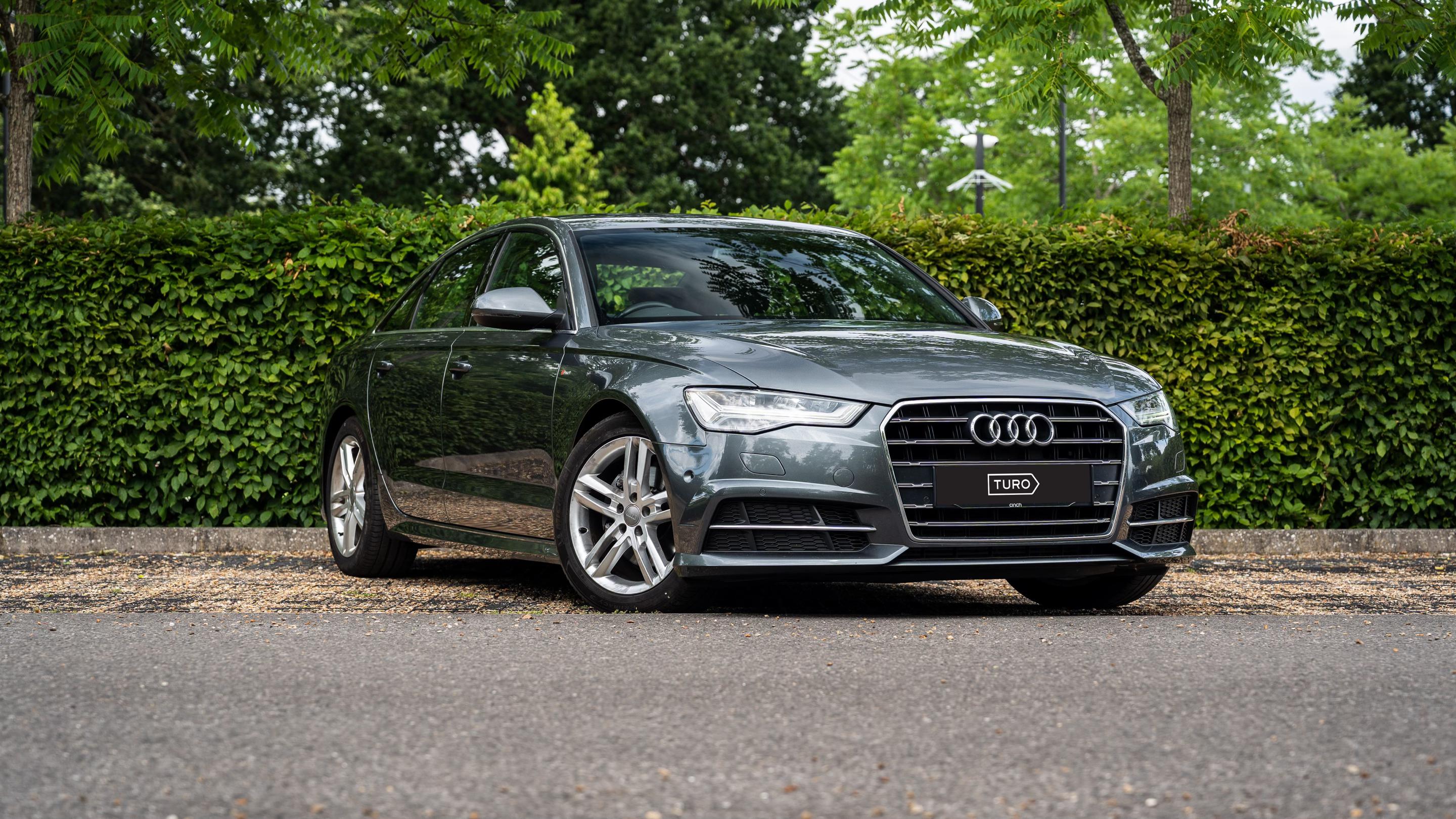 Audi A6 Saloon 2018 à Isleworth