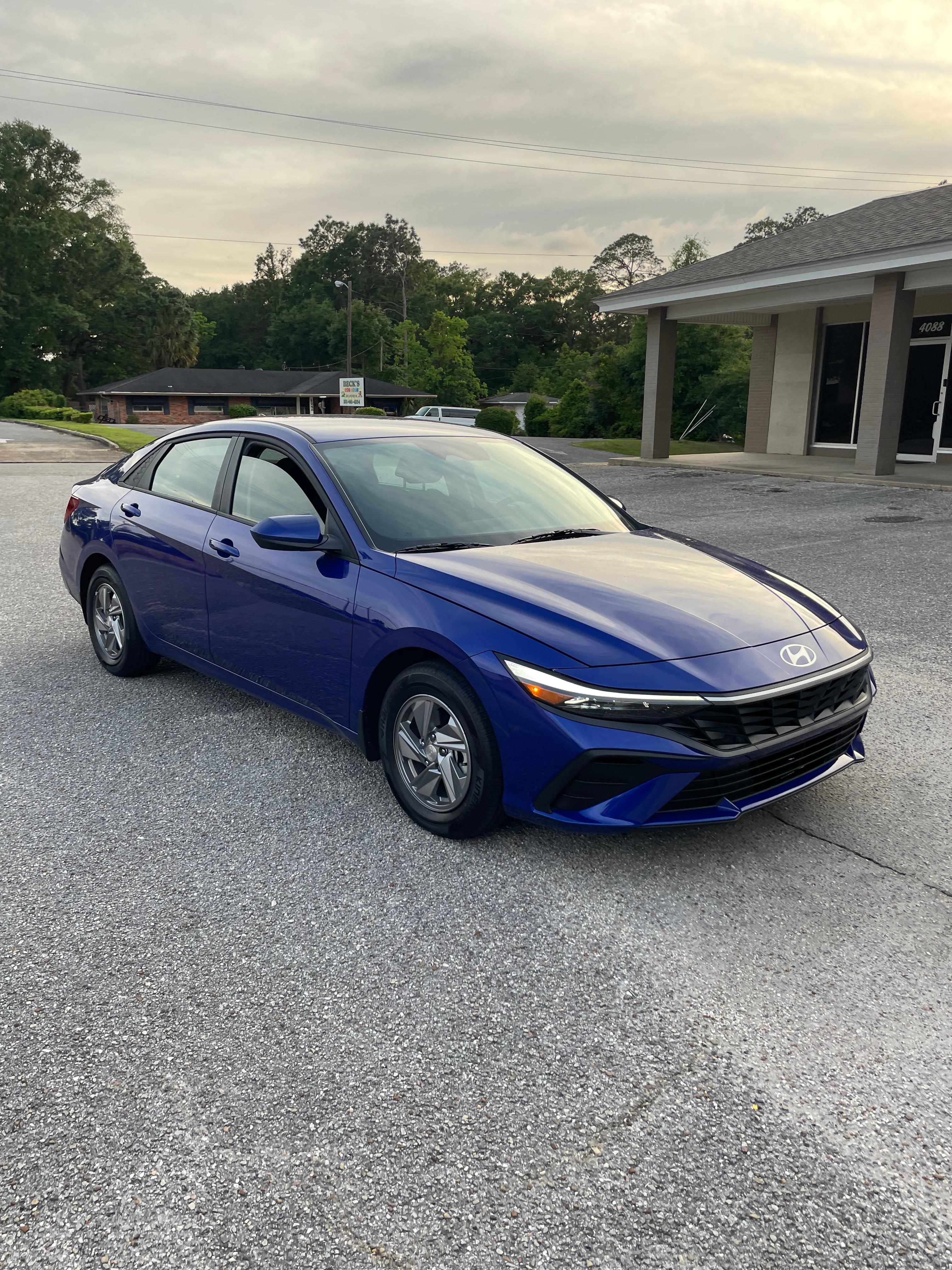 Hyundai Elantra 2024 in Mobile, AL