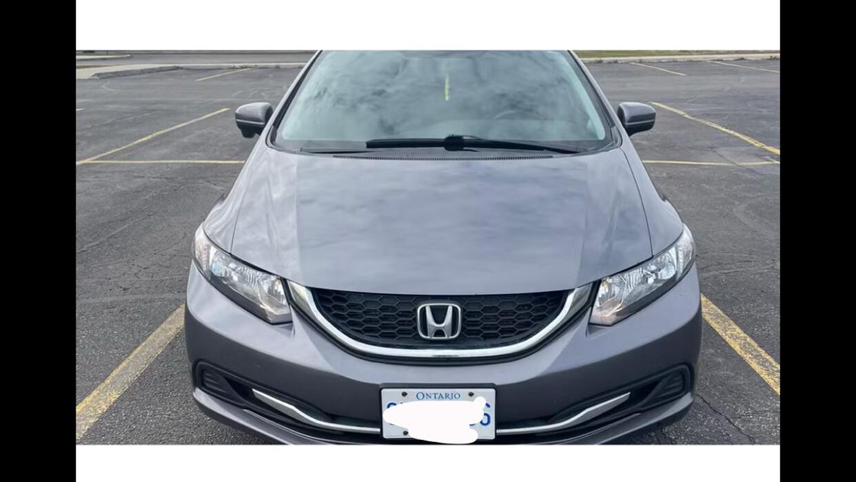 Honda Civic 2015 à 