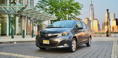 Toyota Yaris 2012