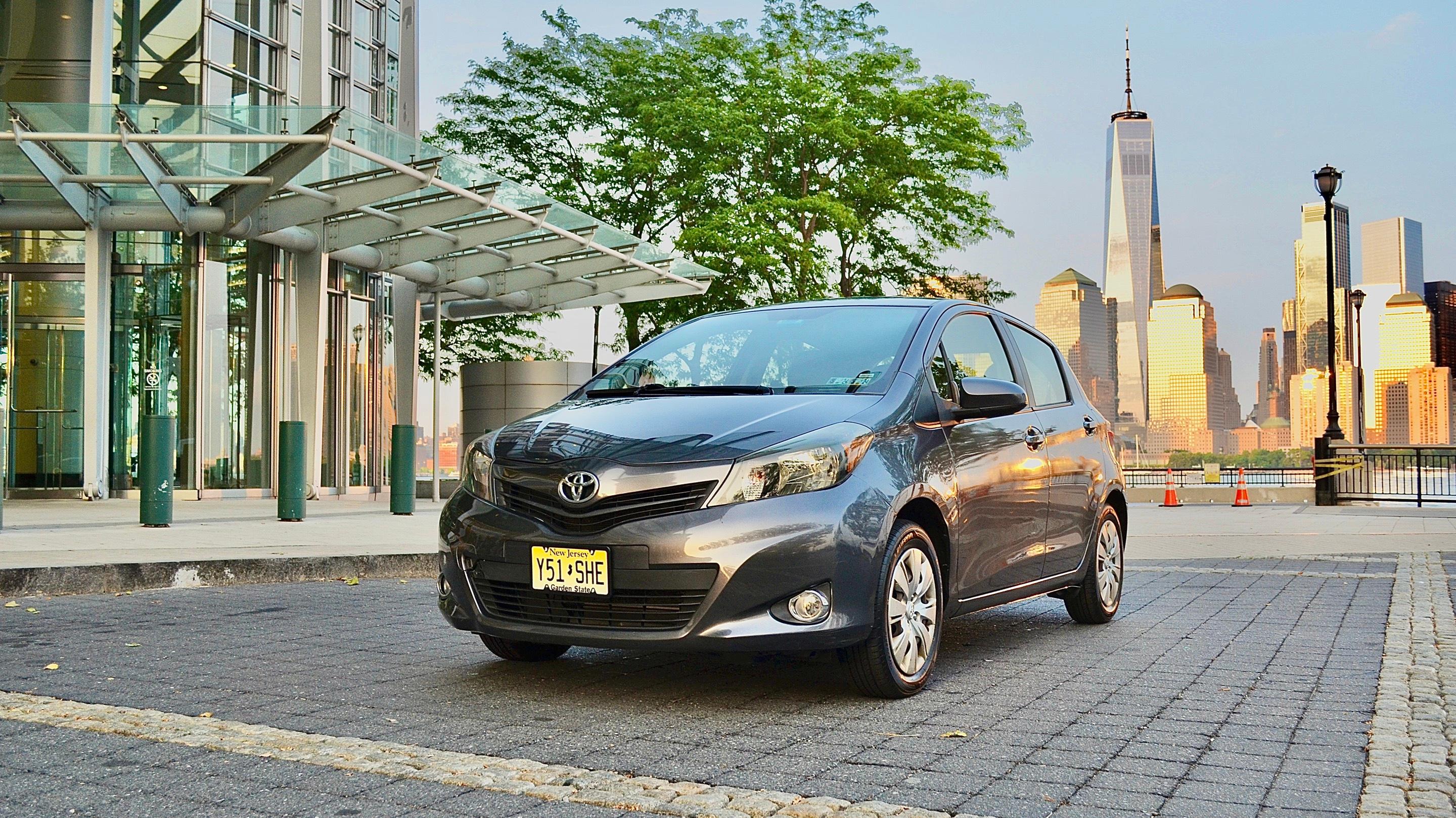 Toyota Yaris 2012 in 