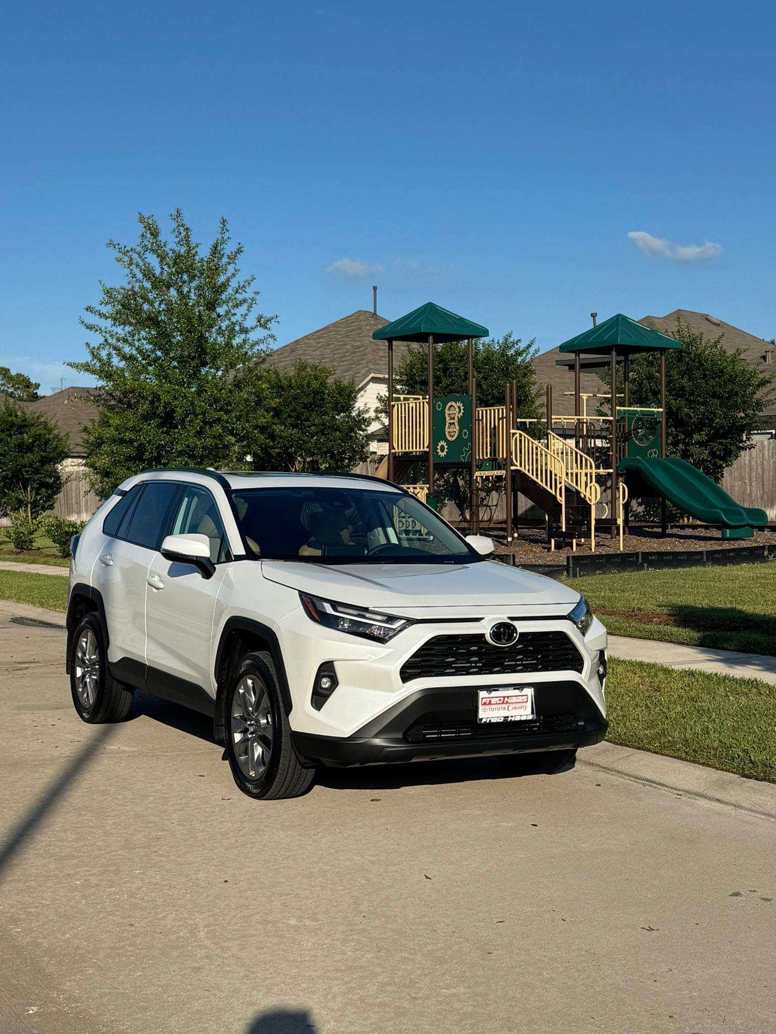 Toyota RAV4 2025 in Houston, TX