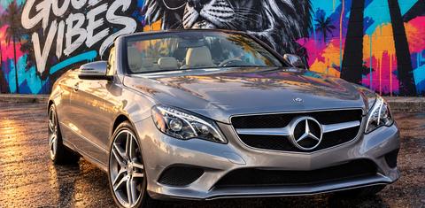 Mercedes-Benz E-Class 2014