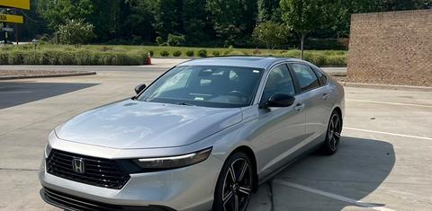 Honda Accord Hybrid 2023