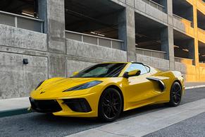 Chevrolet Corvette 2025 in Los Angeles