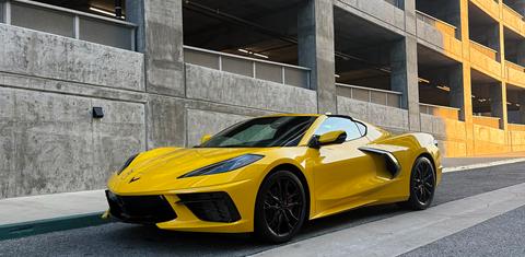 Chevrolet Corvette 2025