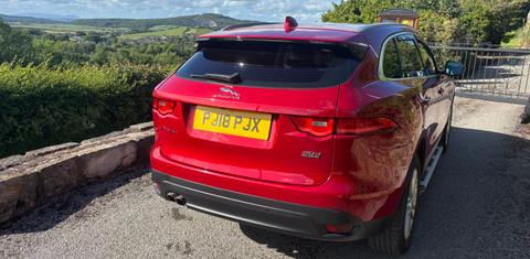 Jaguar F-PACE 2018