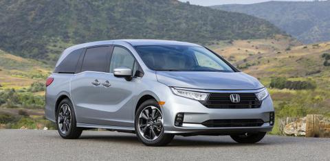 Honda Odyssey 2022
