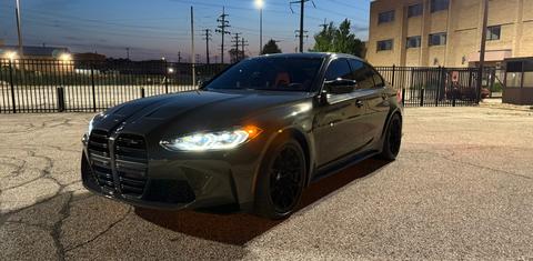 BMW M3 2024 rental in Streetsboro, OH by Pearson I. | Turo