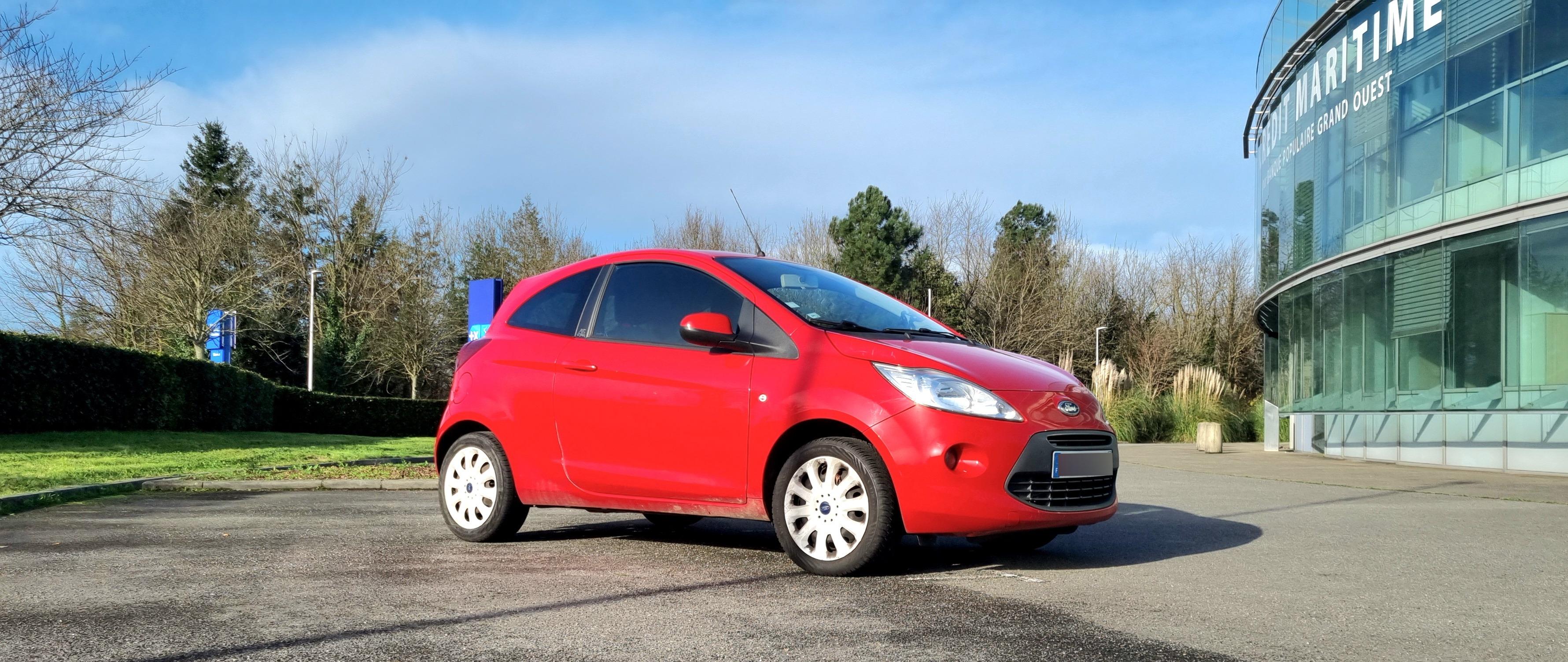 Ford KA 2016 à Rezé