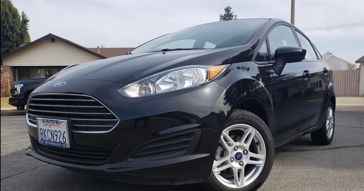 Ford Fiesta 2017 rental in Orange, CA by Brendon W. Turo