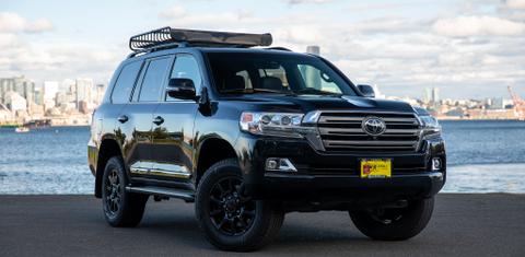 Toyota Land Cruiser 2021