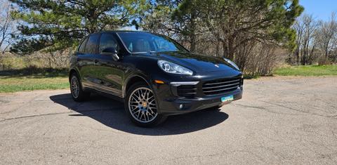 Porsche Cayenne 2017