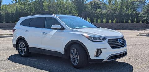 Hyundai Santa Fe XL 2017