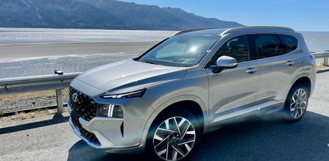 Hyundai Santa Fe 2022