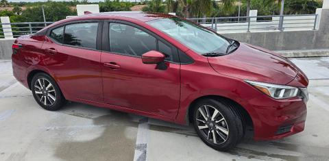 Nissan Versa 2021