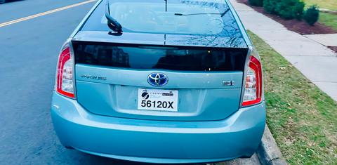 Toyota Prius 2012