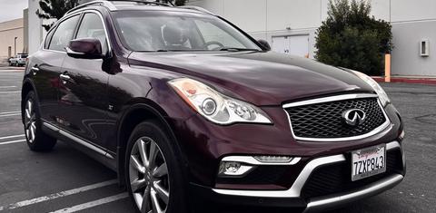 INFINITI QX50 2017
